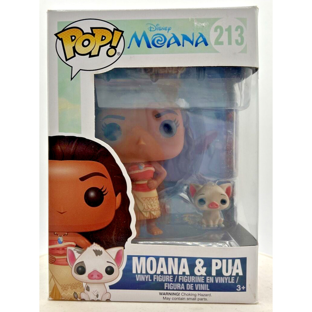 Funko Pop! Disney Moana & Pua #213 F18
